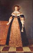 Peeter Danckers de Rij Cecilia Renata of Austria, Queen of Poland. oil painting artist